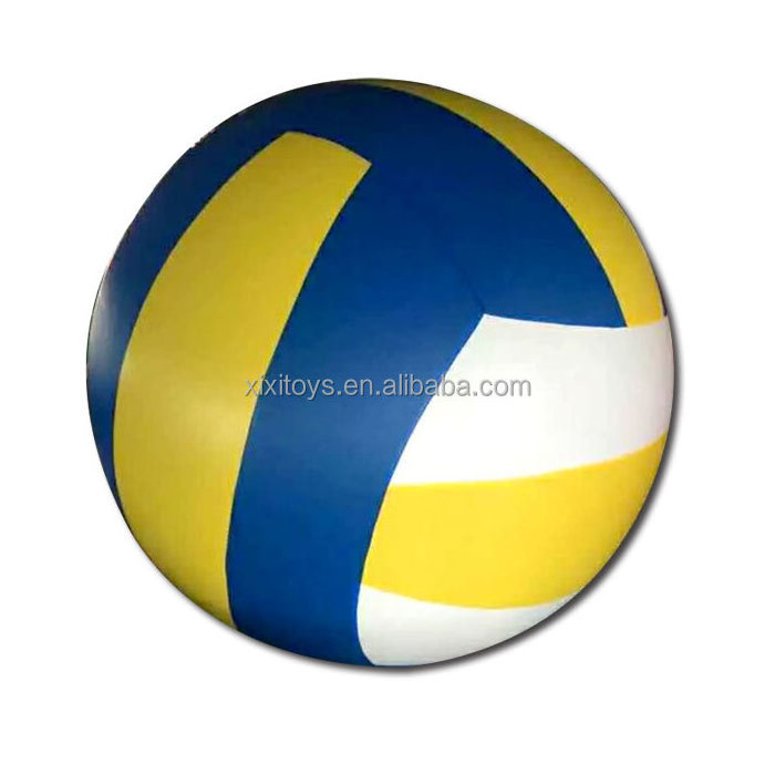 Large inflatable volleyball helium balloon / Inflatable volleyball display