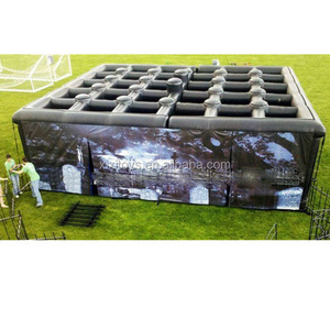 Durable inflatable maze, inflatable laser tag maze,inflatable haunted maze arena