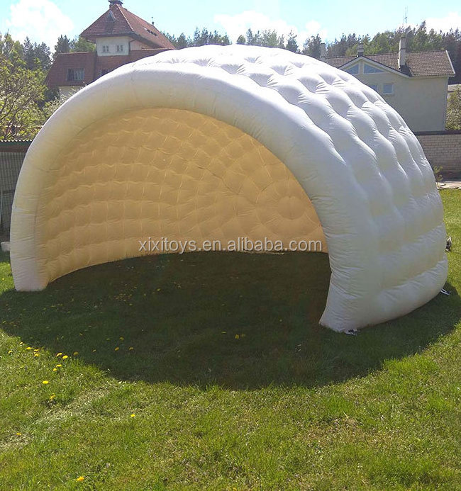 XIXI TOYS NEW inflatable clear bubble tent for party / Event plan inflatable clear dome house