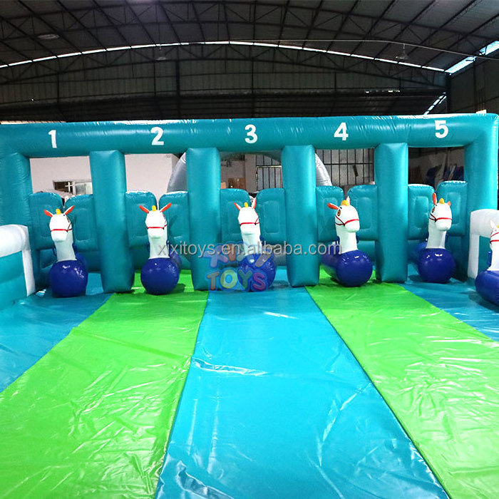 Popular sport game inflatable boxing ring, interactive inflatable boxing arena for kids