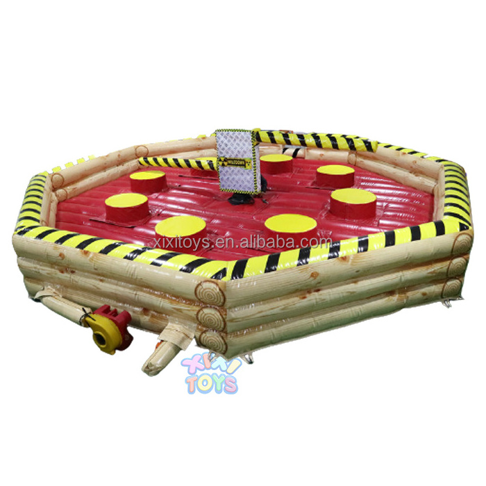 Popular sport game inflatable boxing ring, interactive inflatable boxing arena for kids