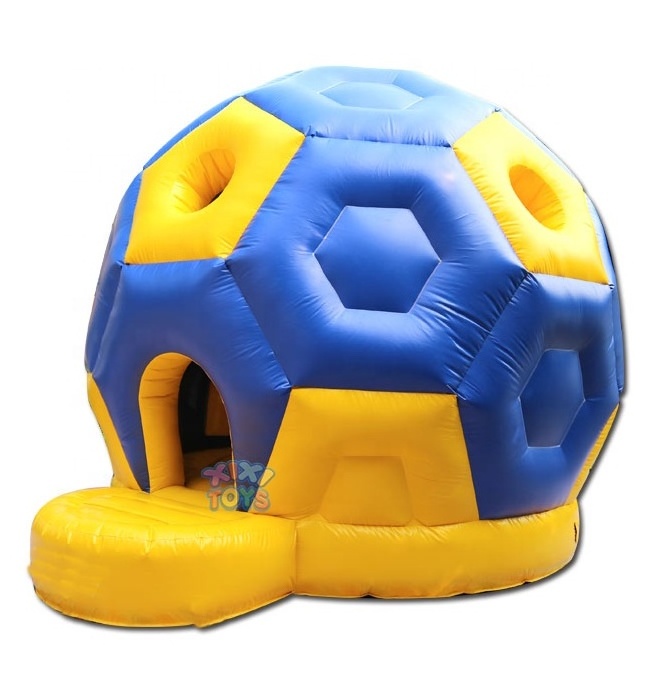 kids mini inflatable bouncy castle combo with ball pit / small inflatable toddler bouncer with ball pit pool