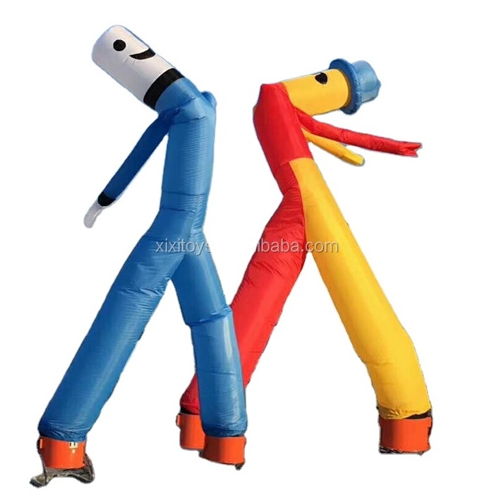 Advertising clown inflatable air dancers for sale promotion, Air dancing tubeman for celebration event