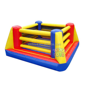 Popular sport game inflatable boxing ring, interactive inflatable boxing arena for kids