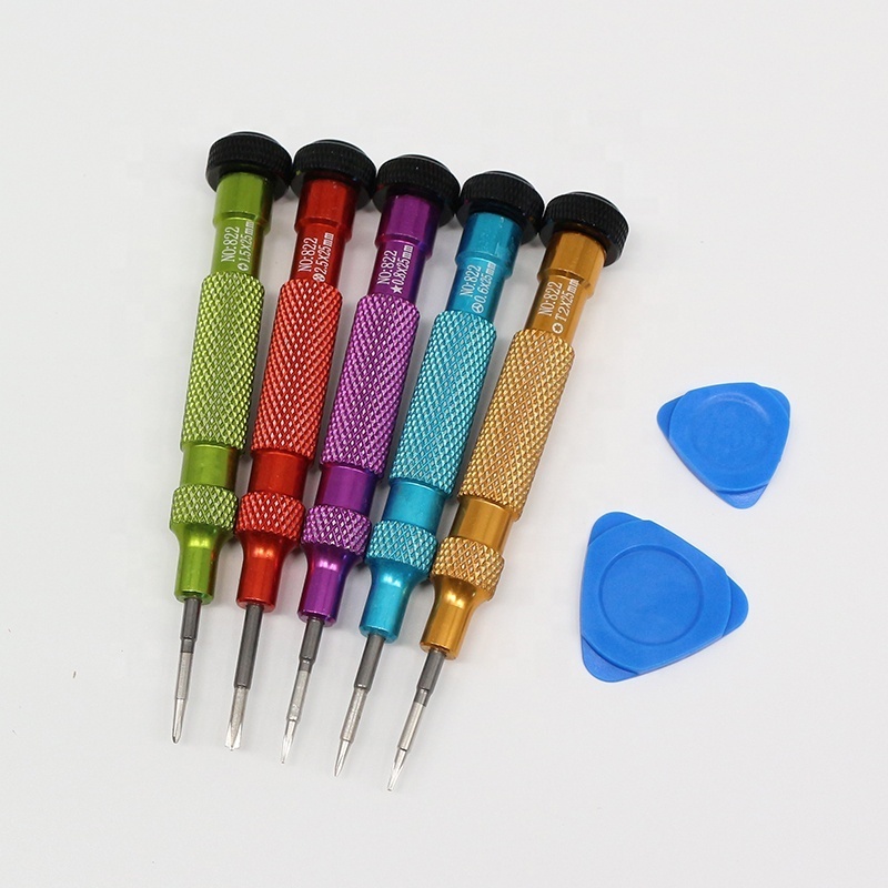 Factory Wholesale Precision Screwdriver Mobile Tools Disassembly Phone Repair Tools Screwdriver