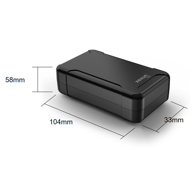 4G 10000mah battery gps tracker with shock alarm for vehicle car auto