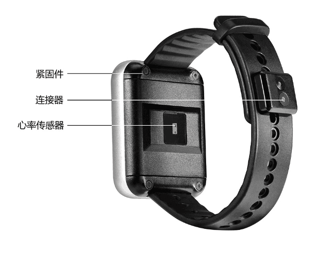 Xexun Professional 2g gps watch for  prisoner handcuffs GPS Wrist Bracelet for offender Quarantine