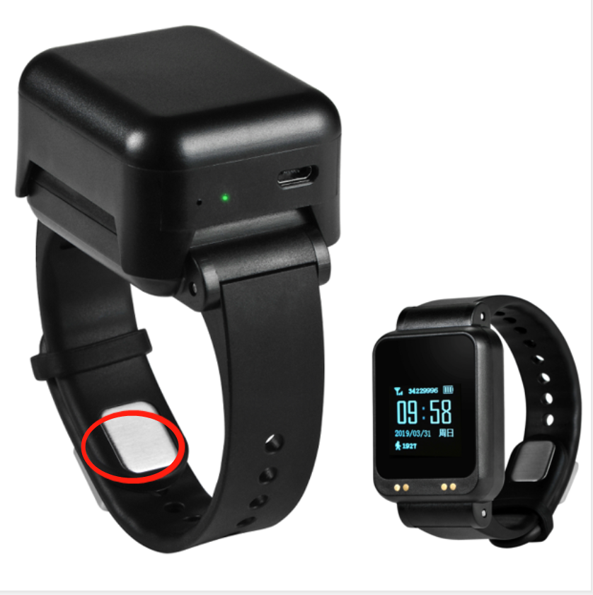 Community Correction Children Gps Ankle Bracelet Monitoring Devices Electronic Foot Handcuff Tacker Tracking Alarm