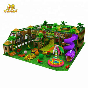 Children Park Jungle Theme Interior Playground Equipment Kids Game Soft Indoor Jungle Gym Children Indoor Playground