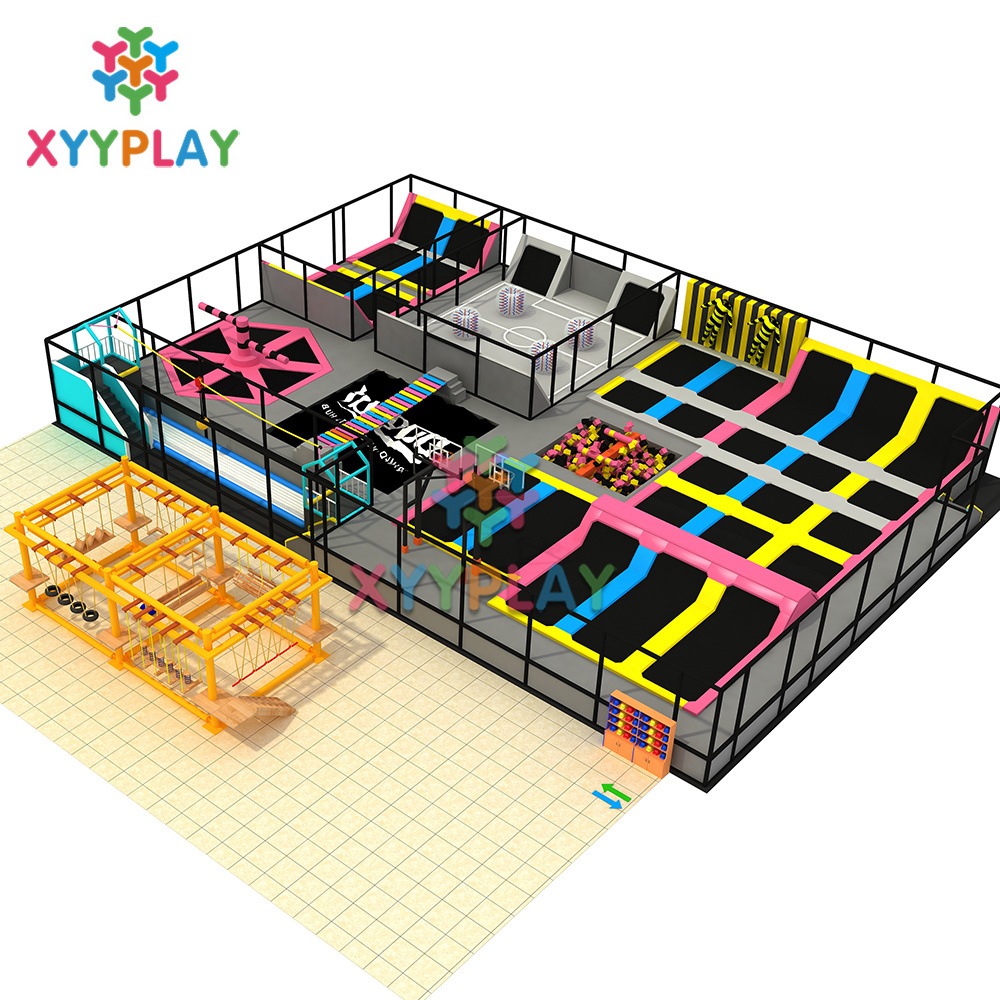 Unleash Thrills and Profits with Our Indoor Trampoline Park Equipment Your Top Choice for Safe, Exciting, and Lucrative Enterts