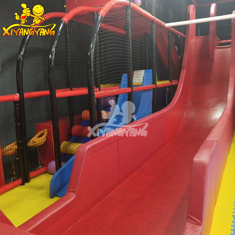 Custom Airplane Design Indoor Playground Equipment Game Center Kids Indoor Playground