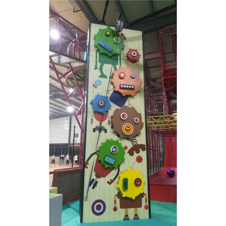 Indoor children rock climbing walls games climbing wall for kids