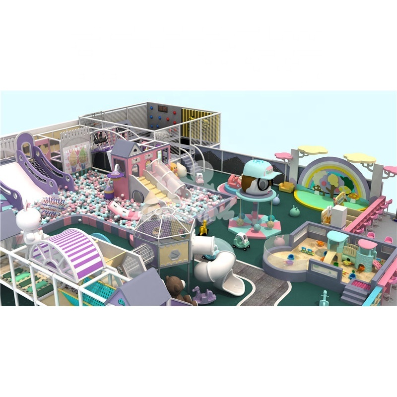 Amusement park used commercial inflatable children indoor playground equipment for sale