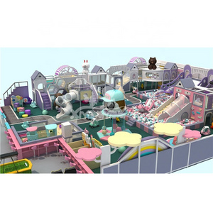 Amusement park used commercial inflatable children indoor playground equipment for sale