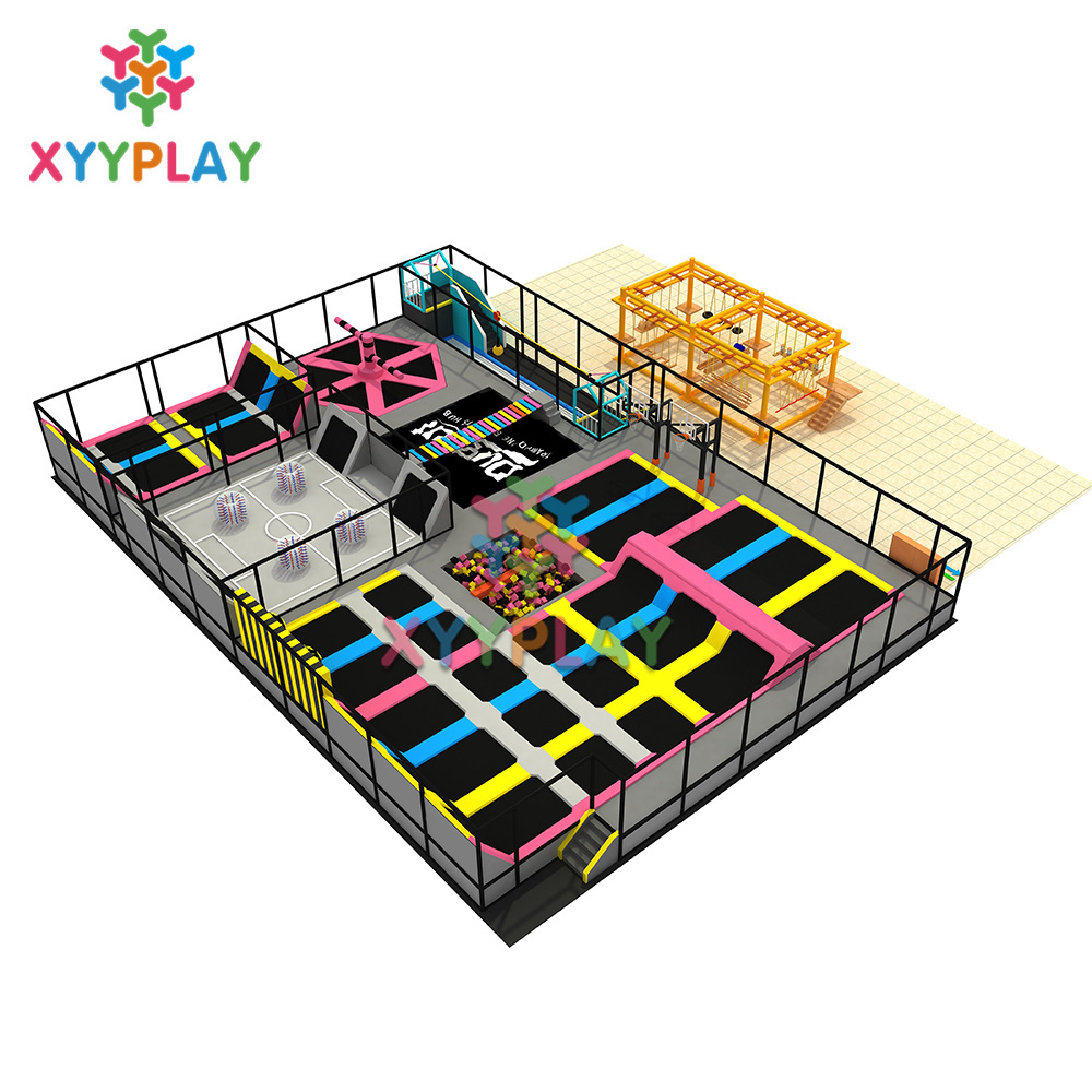 Unleash Thrills and Profits with Our Indoor Trampoline Park Equipment Your Top Choice for Safe, Exciting, and Lucrative Enterts