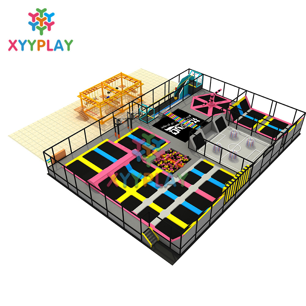 Unleash Thrills and Profits with Our Indoor Trampoline Park Equipment Your Top Choice for Safe, Exciting, and Lucrative Enterts