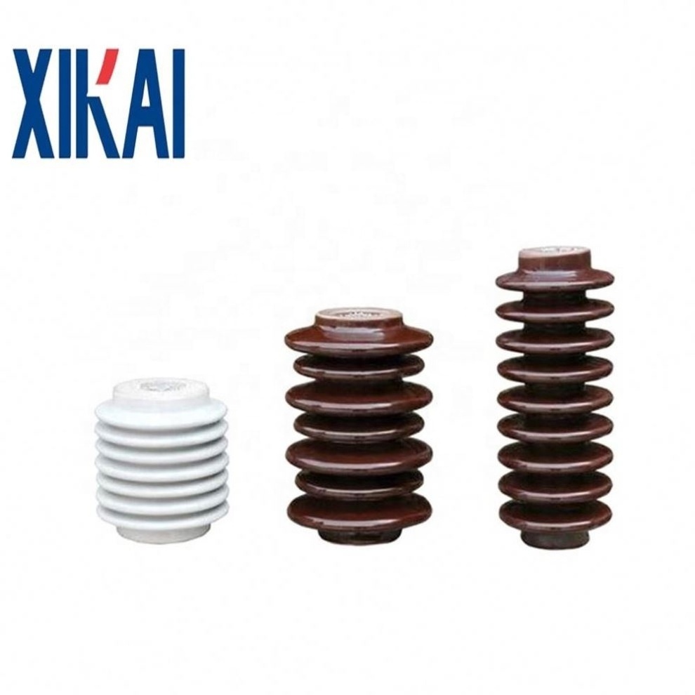 Quality busbar ANSI 57-11 57-12 57-13 57-14 57-15 57-16 57-25 57-26 High Voltage Line ceramic Porcelain station Post Insulator