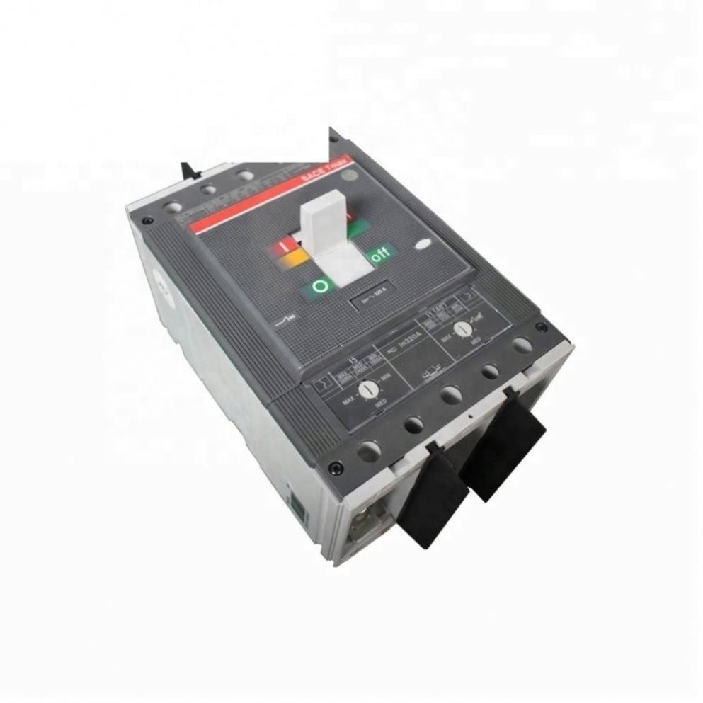 3 & 4 Pole  MCCB Electromagnetic Circuit Breaker