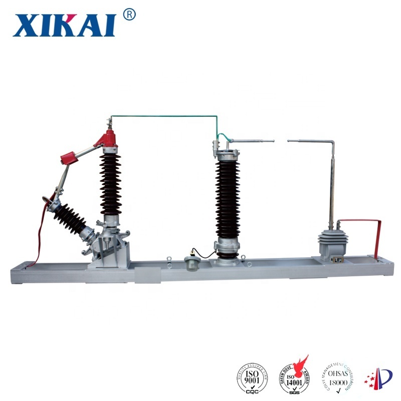 Factory 110kv disconnector The Neutral Point Of Transformer Equipment surge arrestor and Switch Disconnector