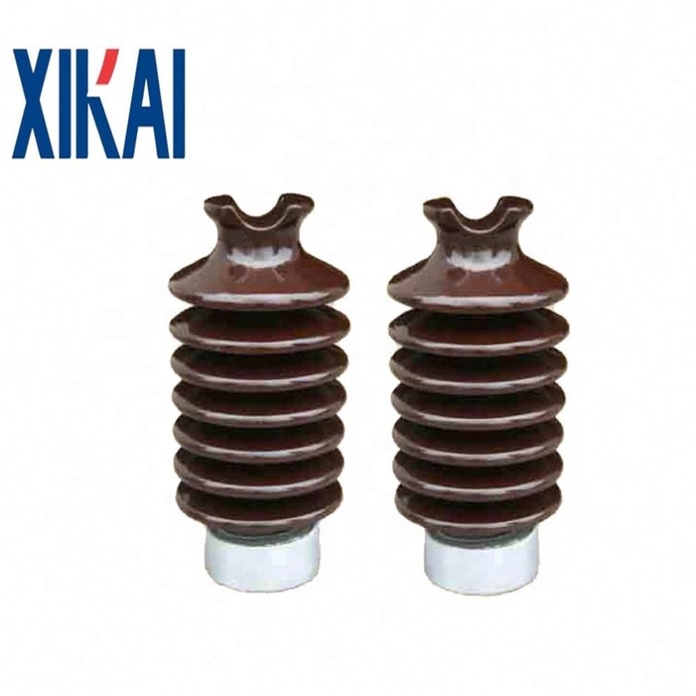 Quality busbar ANSI 57-11 57-12 57-13 57-14 57-15 57-16 57-25 57-26 High Voltage Line ceramic Porcelain station Post Insulator