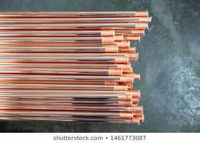 Copper plated steel earth rods & Copper bonded electrical earth rod