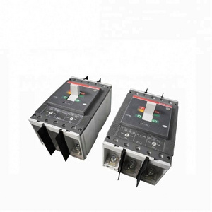 3 & 4 Pole  MCCB Electromagnetic Circuit Breaker