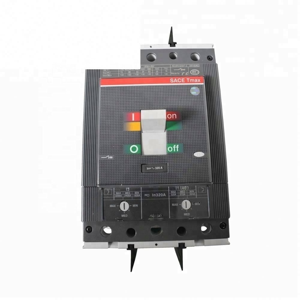 3 & 4 Pole  MCCB Electromagnetic Circuit Breaker