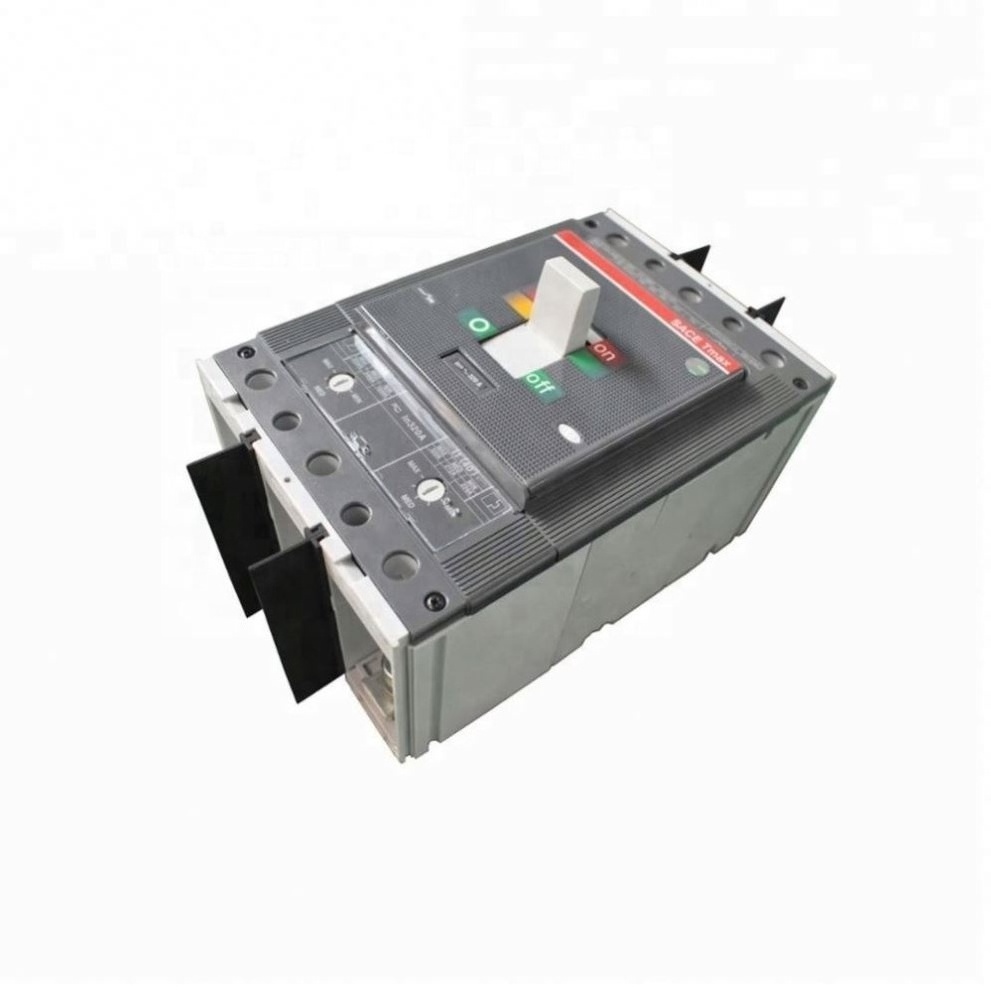 3 & 4 Pole  MCCB Electromagnetic Circuit Breaker