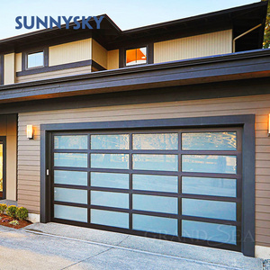 Aluminum motorised garage door 9x9 LOW prices