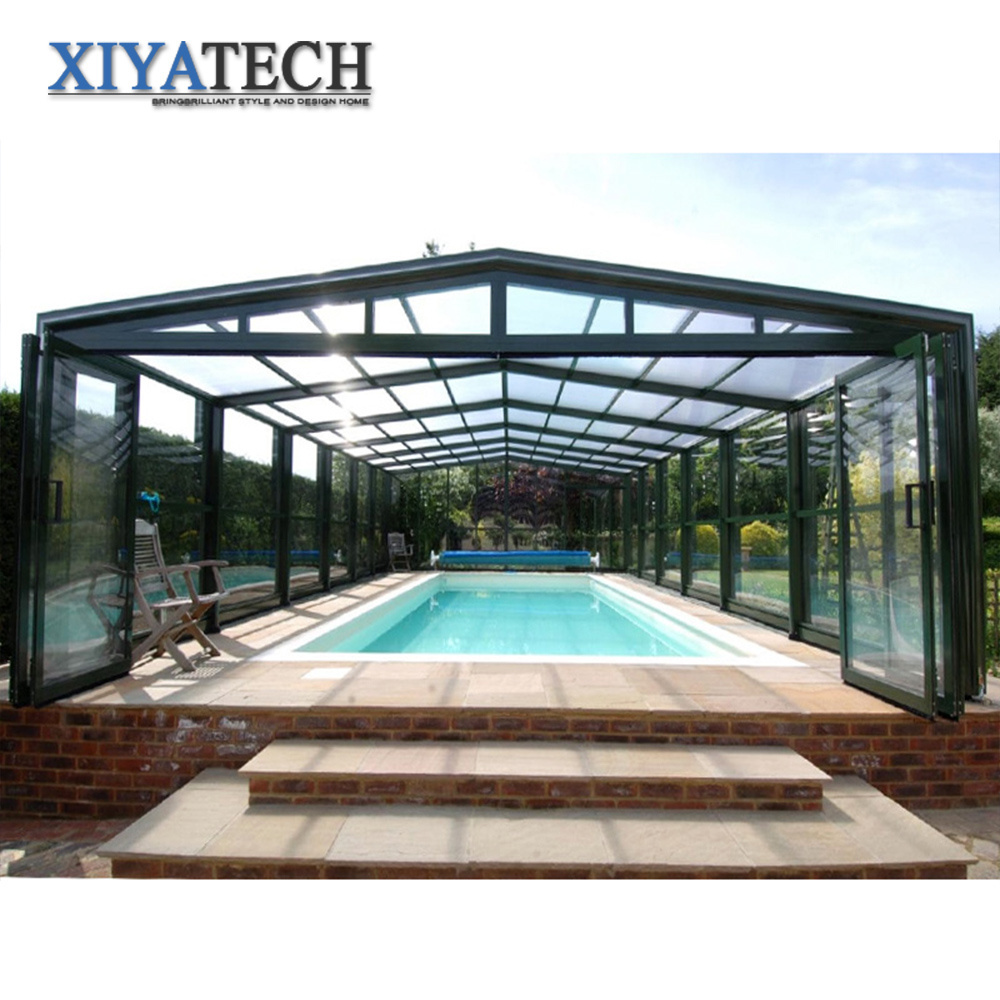 XIYATECH modern design prefabrica tempered glass room sunroom antique panels for sale