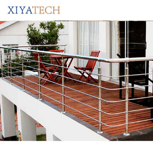 XIYATECH high quality outdoor 304 grade stainless steel cable railing systems  grill design