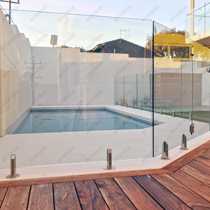 swimming pool safety fence/glass fencing price/plexiglass fence