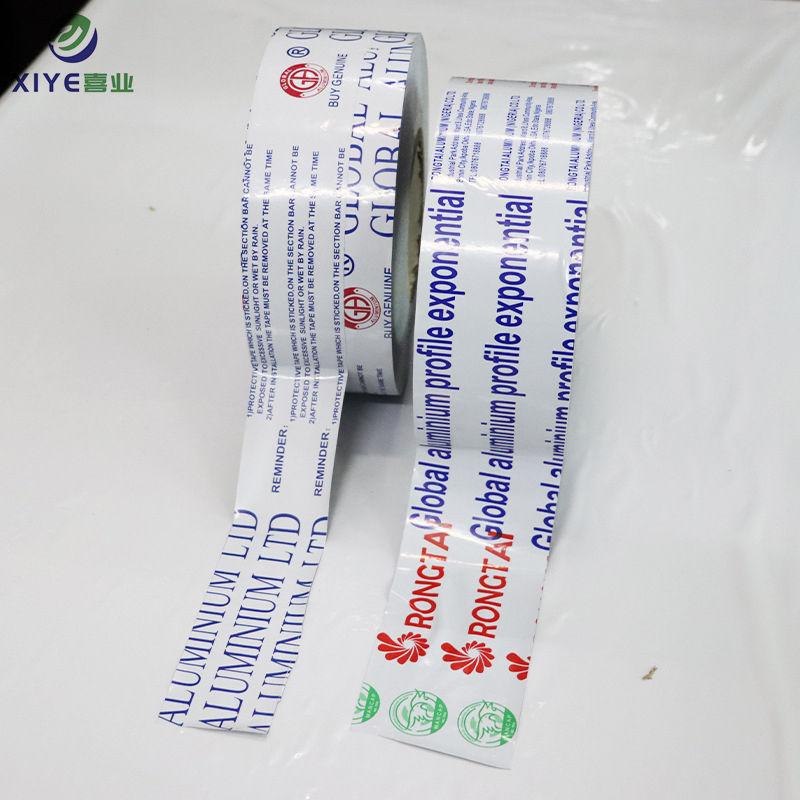 High Quality Surface Protection Film Protective Film Pe Tape For Aluminum Profiles With Printing