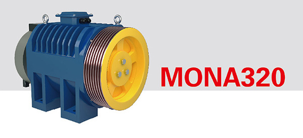 Elevator Gearless Traction Machine MONA320