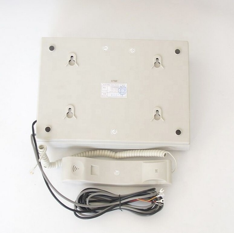 Elevator Parts Elevator intercom phone ZDH01-020-GG