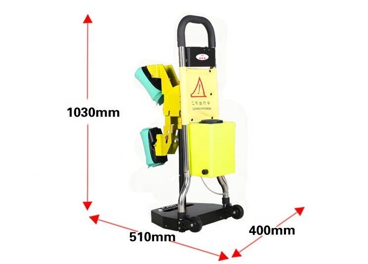 Wholesale Escalator handrail cleaning machine