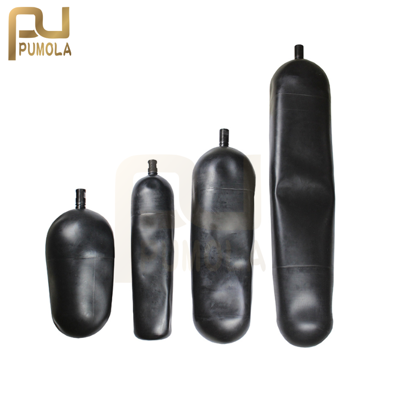 High Pressure Hydraulic Accumulator Bladder 4L 10L 40L Air Big NBR Bladder Hydraulic Rubber Bladder for NXQ Accumulator