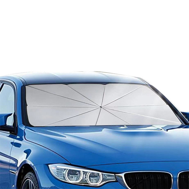 Retractable Anti Uv Protection Car Umbrella Foldable Front Window Windshield Sun Shade Sunshade For Car