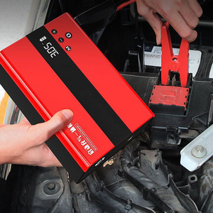 Car Jump Starter with Air Compressor BUTURE 150PSI 2500A Car Battery Jump Starter Battery Pack Display Emergency Light