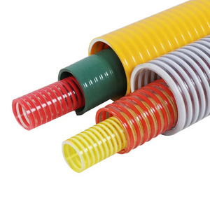 4 6 8 Inch Pvc/Nbr Layflat Hose Lay Flat Hose Connector Water Suction Discharge Hose For Pump