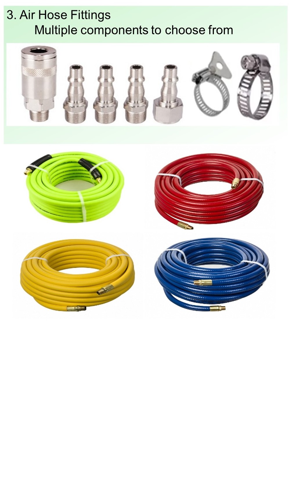 high quality rubber breathing air hose pipe