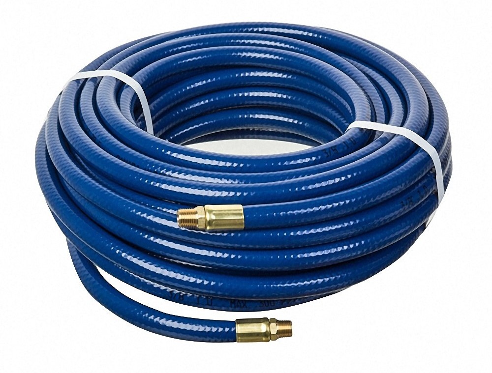 3 8 air hose flexible pvc rubber compressor air hose and fittings air compressor hose