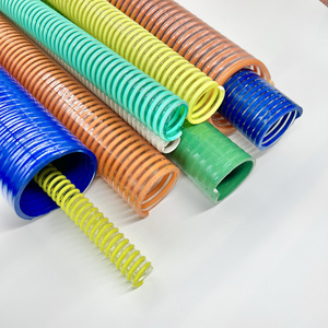 Custom Corrugated Water Pump Pipe 2 3 4 6 8 Inch Flexible Plastic PVC Discharge Suction Hose