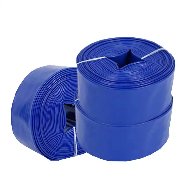 2 Inch 3 Inch 4 Inch Pvc Lay Flat Irrigation Pipe Layflat Water Discharge Hose