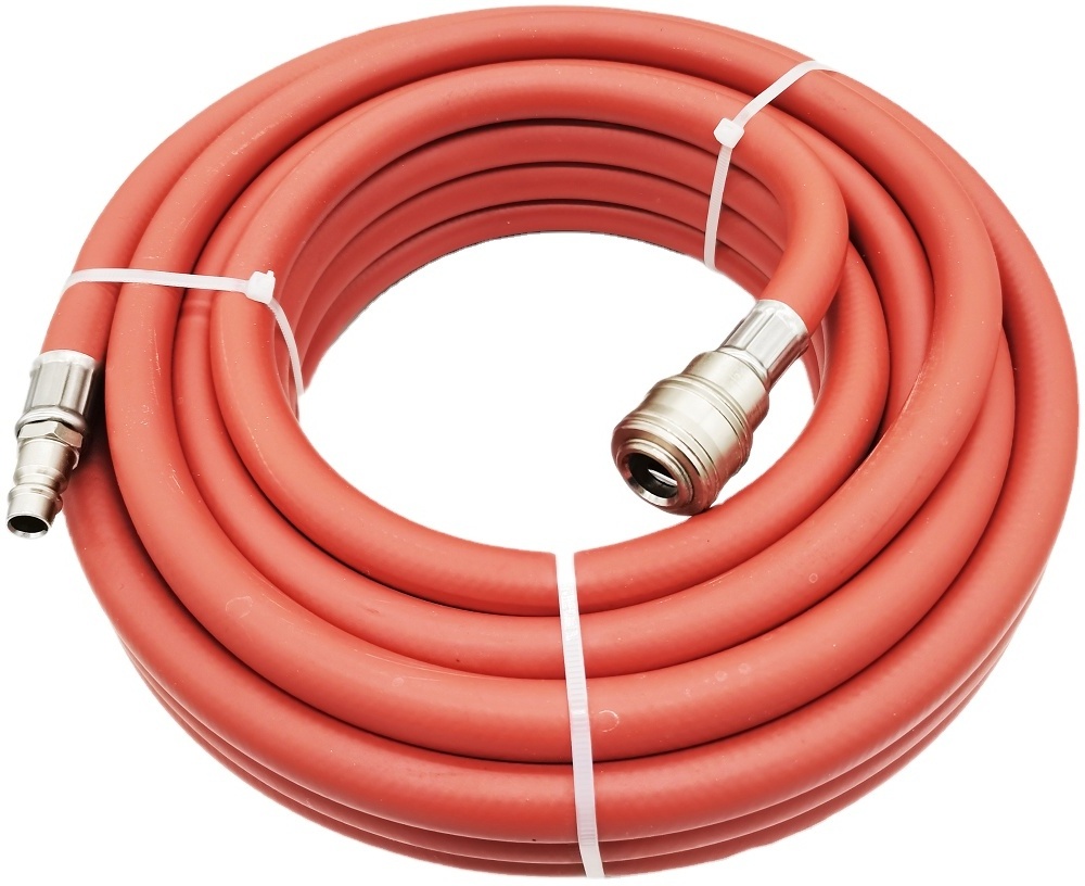 3 8 air hose flexible pvc rubber compressor air hose and fittings air compressor hose