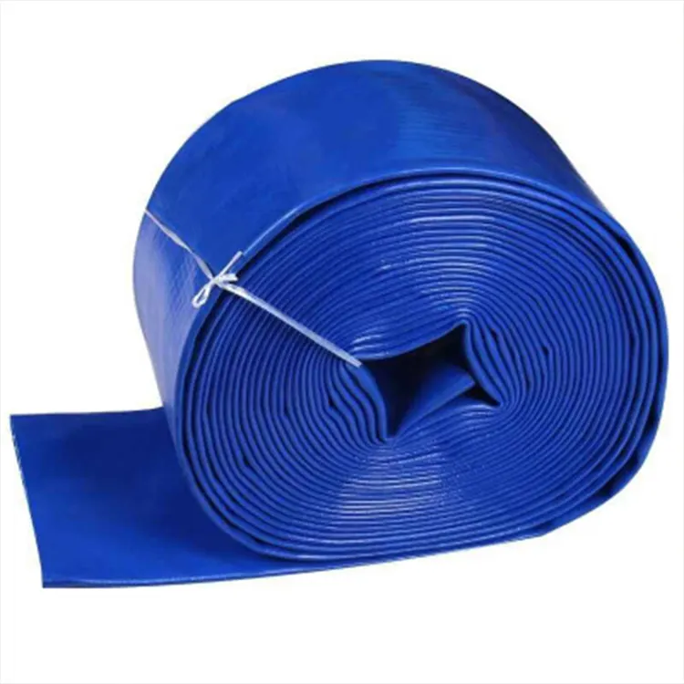 2 Inch 3 Inch 4 Inch Pvc Lay Flat Irrigation Pipe Layflat Water Discharge Hose