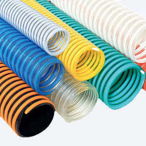 2 inch to 10 inch Orange PVC Spiral Suction Water Hose Pipe Flexible delivery & suction Hose