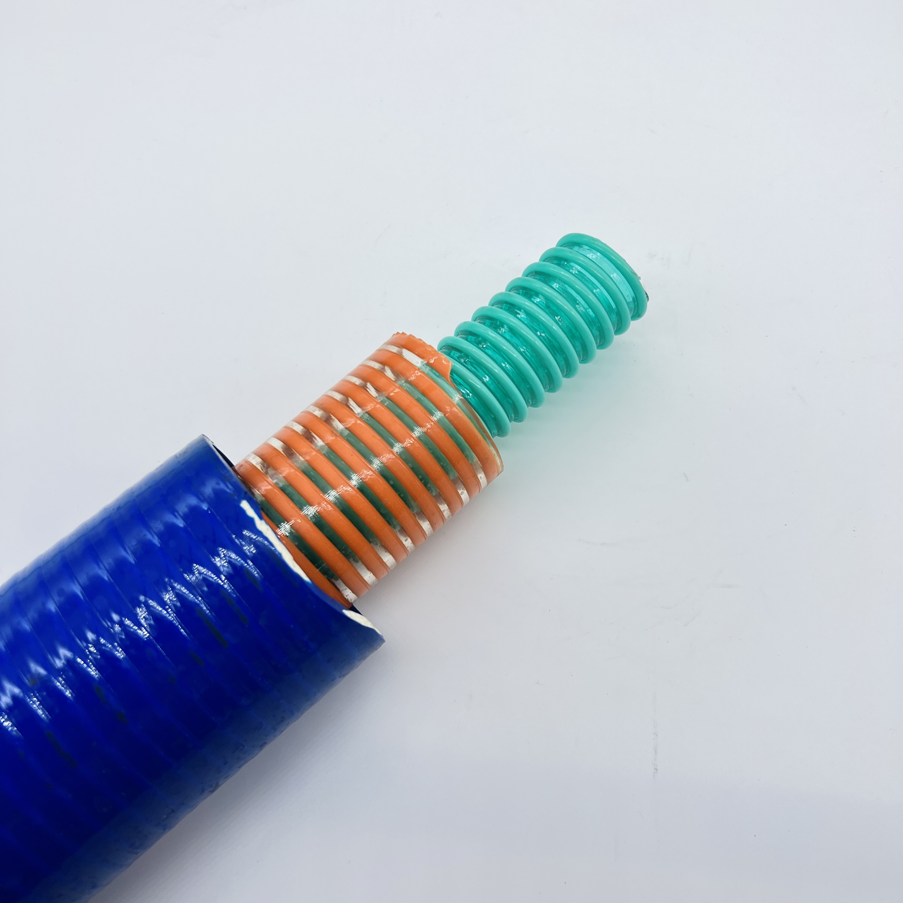 Custom Corrugated Water Pump Pipe 2 3 4 6 8 Inch Flexible Plastic PVC Discharge Suction Hose