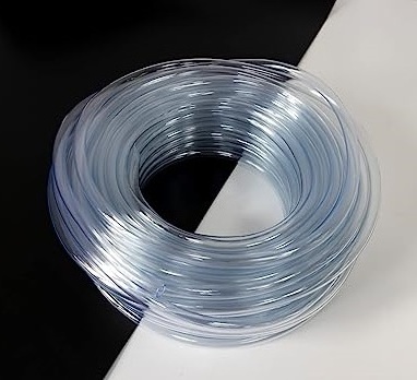 Transparent transparent Grey Color Rectangular Pvc Tube Watering Pvc Square Tube Extra Large Diameter Tube Square Plastic Pipe