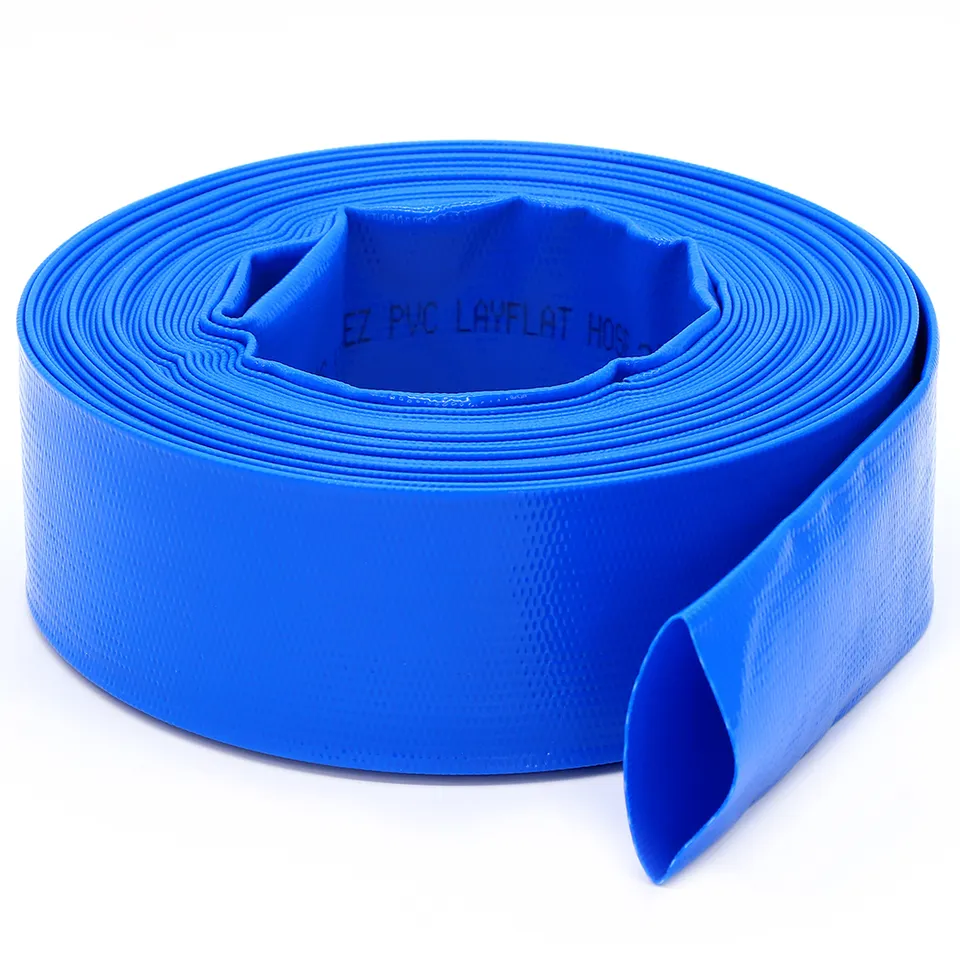 2 Inch 3 Inch 4 Inch Pvc Lay Flat Irrigation Pipe Layflat Water Discharge Hose